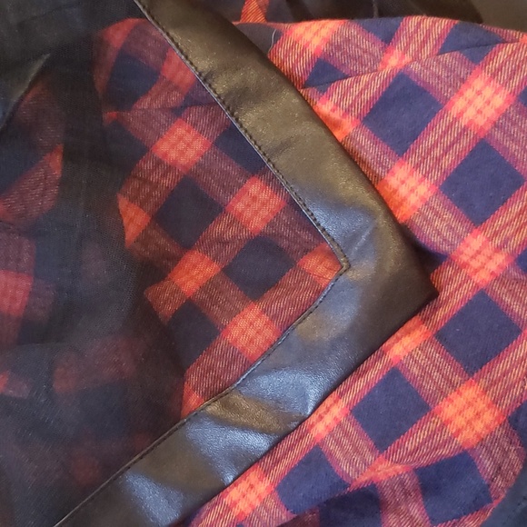 Punk rock asymmetrical skirt - Picture 4 of 5